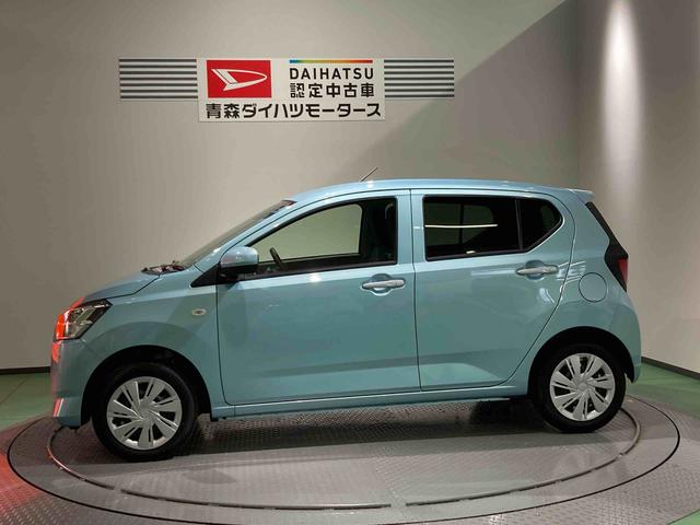 ミライースX SAIII下回り防錆済み エアバッグ キ−レス ABS 4WD(青森県)の中古車