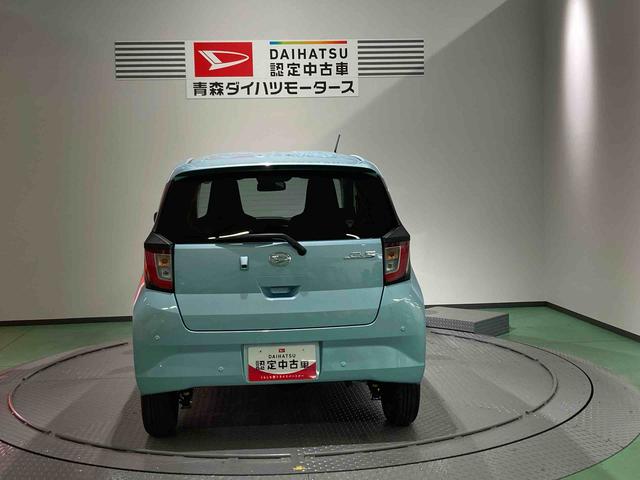 ミライースX SAIII下回り防錆済み エアバッグ キ−レス ABS 4WD(青森県)の中古車