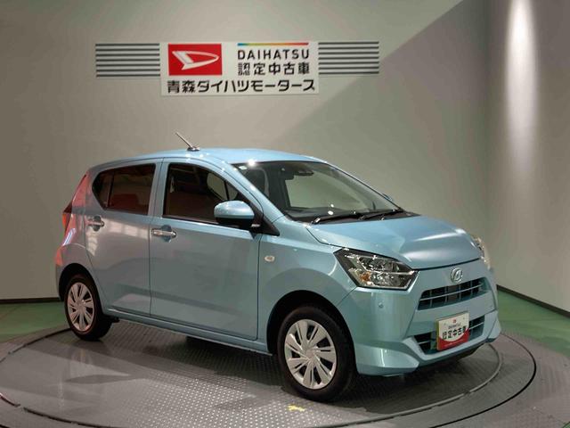 ミライースX SAIII下回り防錆済み エアバッグ キ−レス ABS 4WD(青森県)の中古車