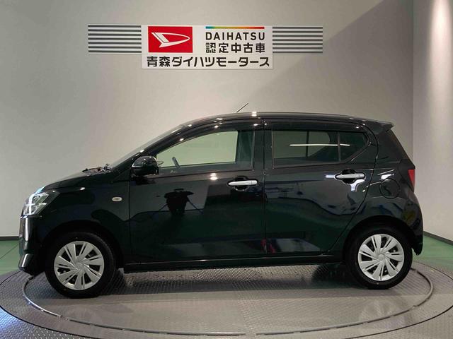 ミライースＸ　リミテッドＳＡIIIナビ　下回り防錆済み　４ＷＤ　キーレス（青森県）の中古車