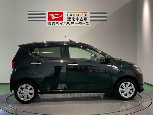 ミライースＸ　リミテッドＳＡIIIナビ　下回り防錆済み　４ＷＤ　キーレス（青森県）の中古車