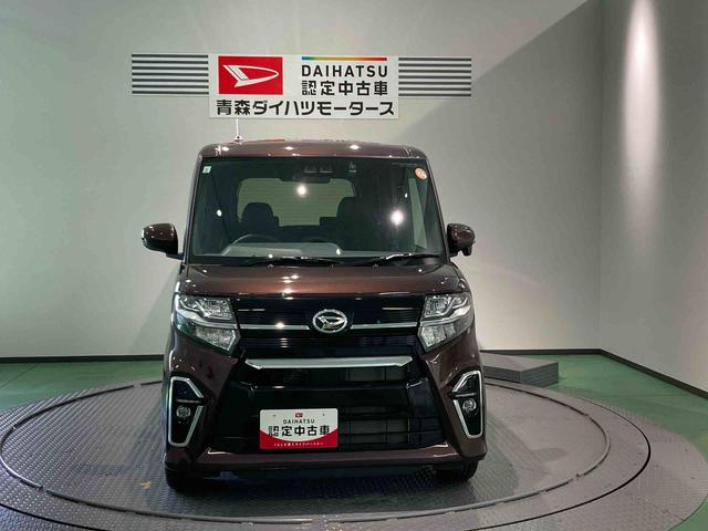 タントカスタムＸセレクションナビ　ドラレコ　エンスタ　前席シートヒーター　下回り防錆済み　両側スライドドア　アルミ　キーフリー　ＡＢＳ　スマートキー　４ＷＤ　エアバッグ（青森県）の中古車