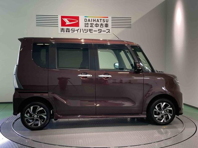 タントカスタムＸセレクションナビ　ドラレコ　エンスタ　前席シートヒーター　下回り防錆済み　両側スライドドア　アルミ　キーフリー　ＡＢＳ　スマートキー　４ＷＤ　エアバッグ（青森県）の中古車