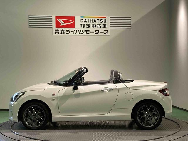 コペンＧＲ　スポーツ下回り防錆済み　シートヒーター　キーフリー　エアバッグ　アルミ　ターボ　ＡＢＳ　スマートキ（青森県）の中古車