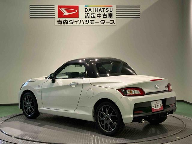 コペンＧＲ　スポーツ下回り防錆済み　シートヒーター　キーフリー　エアバッグ　アルミ　ターボ　ＡＢＳ　スマートキ（青森県）の中古車