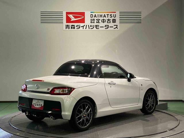 コペンＧＲ　スポーツ下回り防錆済み　シートヒーター　キーフリー　エアバッグ　アルミ　ターボ　ＡＢＳ　スマートキ（青森県）の中古車