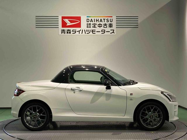 コペンＧＲ　スポーツ下回り防錆済み　シートヒーター　キーフリー　エアバッグ　アルミ　ターボ　ＡＢＳ　スマートキ（青森県）の中古車