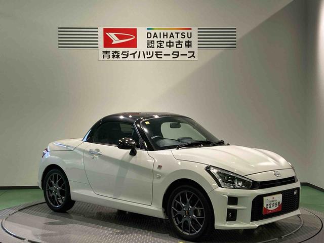 コペンＧＲ　スポーツ下回り防錆済み　シートヒーター　キーフリー　エアバッグ　アルミ　ターボ　ＡＢＳ　スマートキ（青森県）の中古車