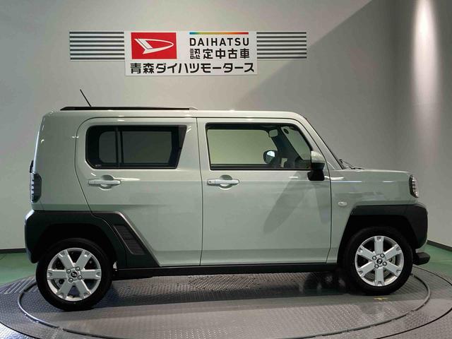 タフトGディスプレイオーディオ 下回り防錆済み シートヒーター スカイフィールトップ キーフリー エアバッグ 4WD ABS スマートキー(青森県)の中古車