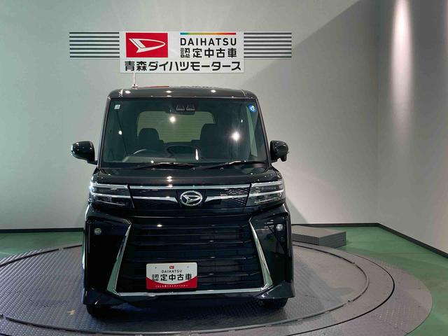 タントカスタムＸディスプレイオーディオ　下回り防錆済み　両側スライドドア　アルミ　キーフリー　スマートキー　ＡＢＳ　エアバッグ（青森県）の中古車