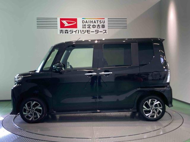 タントカスタムＸディスプレイオーディオ　下回り防錆済み　両側スライドドア　アルミ　キーフリー　スマートキー　ＡＢＳ　エアバッグ（青森県）の中古車