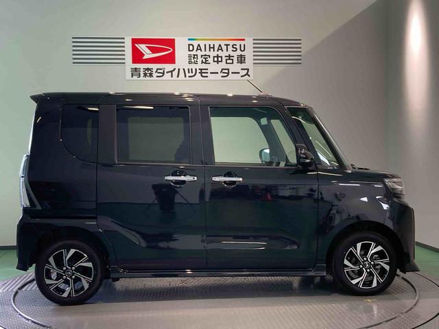 タントカスタムＸディスプレイオーディオ　下回り防錆済み　両側スライドドア　アルミ　キーフリー　スマートキー　ＡＢＳ　エアバッグ（青森県）の中古車