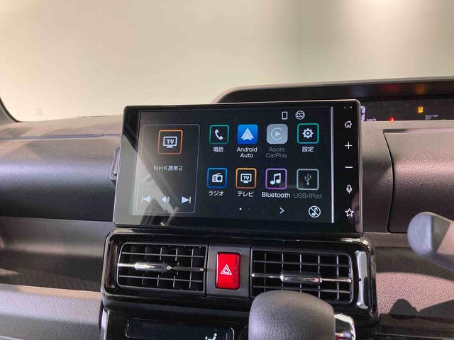 タントカスタムＸディスプレイオーディオ　下回り防錆済み　両側スライドドア　アルミ　キーフリー　スマートキー　ＡＢＳ　エアバッグ（青森県）の中古車