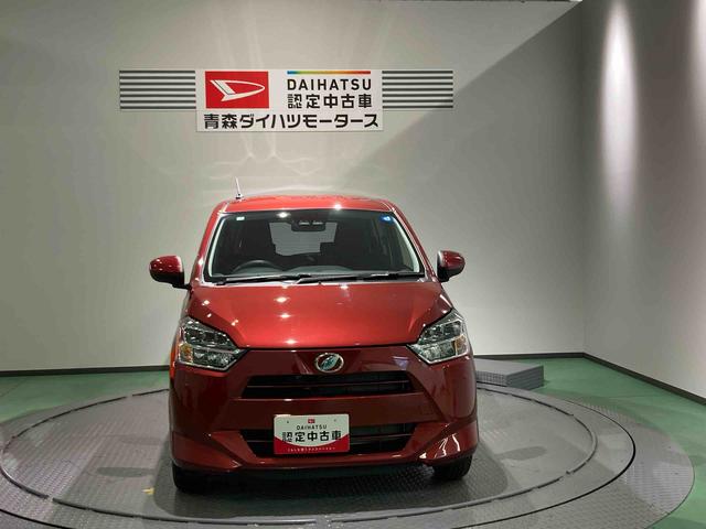 ミライースＸ　ＳＡIII下回り防錆済み　運転席エアバッグ　キ−レス　ＡＢＳ　４ＷＤ（青森県）の中古車