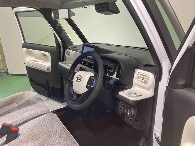 ムーヴキャンバスストライプスGターボナビ 両側スライドドア キーフリー ターボ 4WD スマートキー エアバッグ ABS(青森県)の中古車