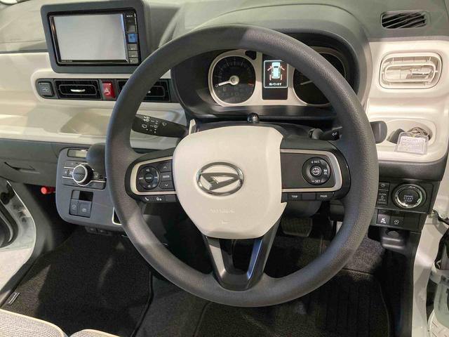 ムーヴキャンバスストライプスGターボナビ 両側スライドドア キーフリー ターボ 4WD スマートキー エアバッグ ABS(青森県)の中古車