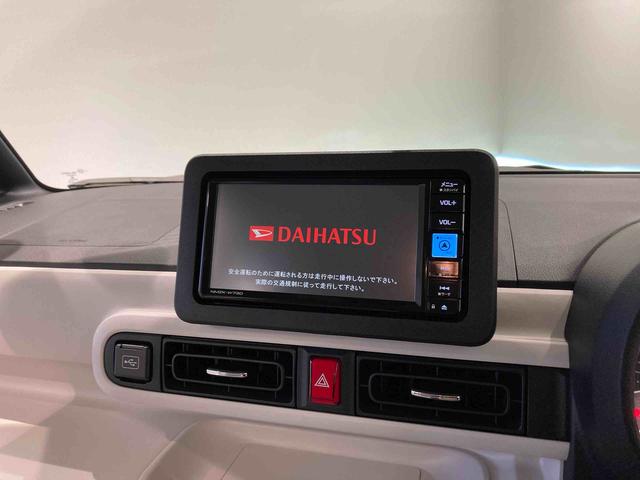 ムーヴキャンバスストライプスGターボナビ 両側スライドドア キーフリー ターボ 4WD スマートキー エアバッグ ABS(青森県)の中古車