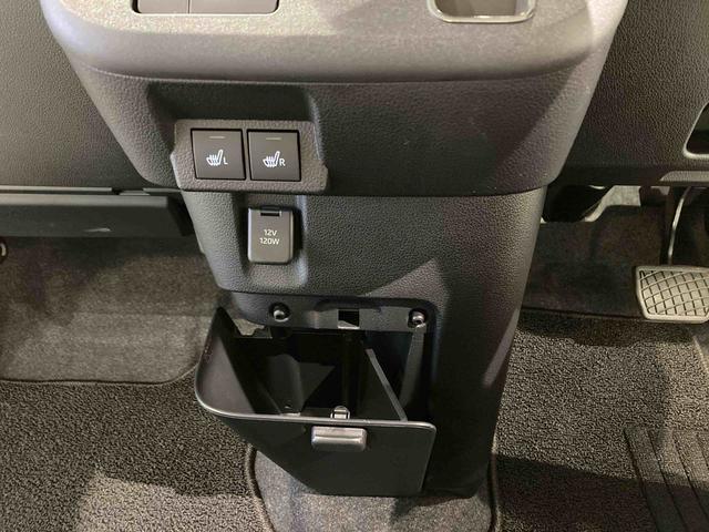 ムーヴキャンバスストライプスGターボナビ 両側スライドドア キーフリー ターボ 4WD スマートキー エアバッグ ABS(青森県)の中古車