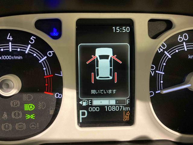 ムーヴキャンバスストライプスGターボナビ 両側スライドドア キーフリー ターボ 4WD スマートキー エアバッグ ABS(青森県)の中古車