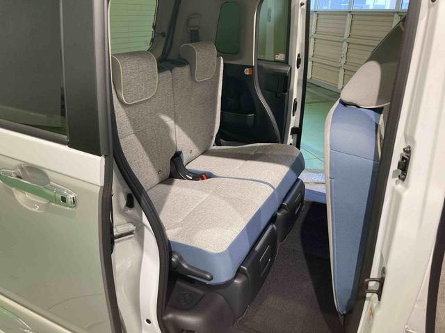 ムーヴキャンバスストライプスGターボナビ 両側スライドドア キーフリー ターボ 4WD スマートキー エアバッグ ABS(青森県)の中古車