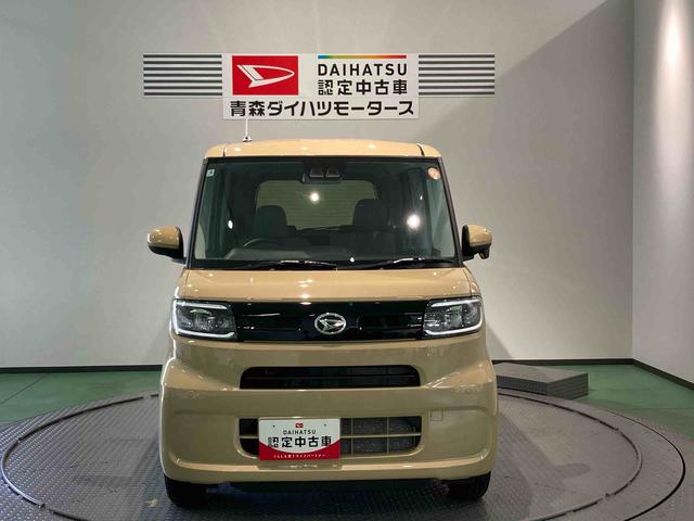 タントＸ下回り防錆済み　両側スライドドア　キーフリー　４ＷＤ　スマートキー　ＡＢＳ　エアバッグ（青森県）の中古車