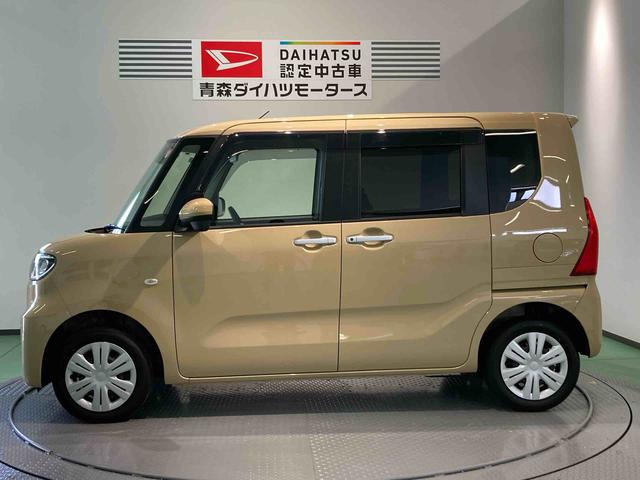 タントＸ下回り防錆済み　両側スライドドア　キーフリー　４ＷＤ　スマートキー　ＡＢＳ　エアバッグ（青森県）の中古車