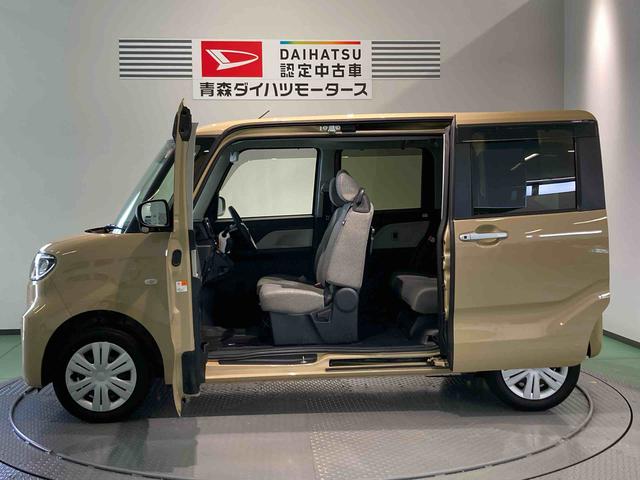 タントＸ下回り防錆済み　両側スライドドア　キーフリー　４ＷＤ　スマートキー　ＡＢＳ　エアバッグ（青森県）の中古車