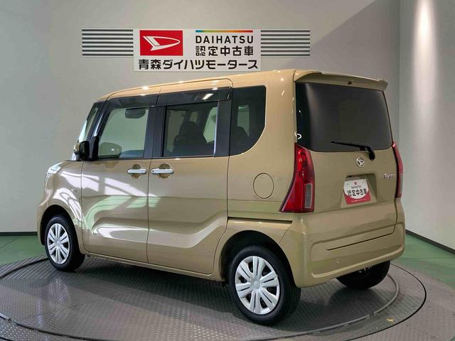 タントＸ下回り防錆済み　両側スライドドア　キーフリー　４ＷＤ　スマートキー　ＡＢＳ　エアバッグ（青森県）の中古車