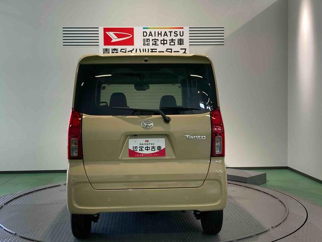 タントＸ下回り防錆済み　両側スライドドア　キーフリー　４ＷＤ　スマートキー　ＡＢＳ　エアバッグ（青森県）の中古車