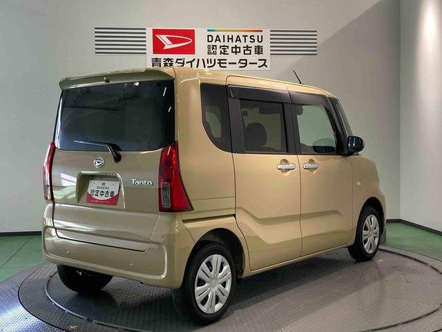 タントＸ下回り防錆済み　両側スライドドア　キーフリー　４ＷＤ　スマートキー　ＡＢＳ　エアバッグ（青森県）の中古車