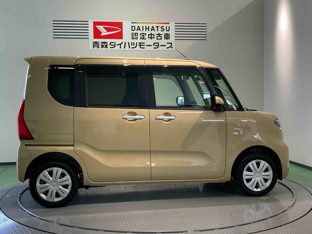 タントＸ下回り防錆済み　両側スライドドア　キーフリー　４ＷＤ　スマートキー　ＡＢＳ　エアバッグ（青森県）の中古車