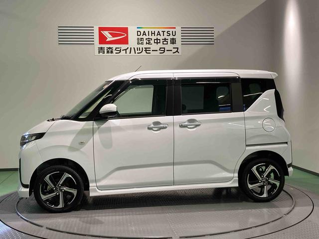 ムーヴRS下回り防錆済み 両側スライドドア アルミ 4WD ターボ スマートキー(青森県)の中古車