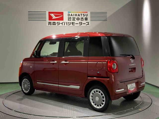 ムーヴキャンバスセオリーＧナビ　下回り防錆済み　前席シートヒーター　４ＷＤ　キーフリー　スマートキー　エアバッグ（青森県）の中古車
