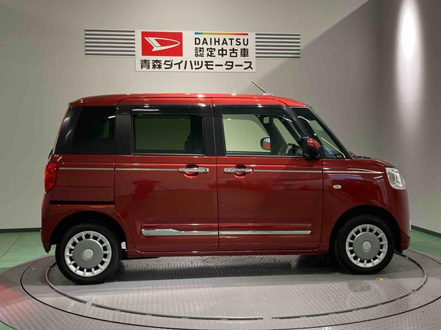 ムーヴキャンバスセオリーＧナビ　下回り防錆済み　前席シートヒーター　４ＷＤ　キーフリー　スマートキー　エアバッグ（青森県）の中古車