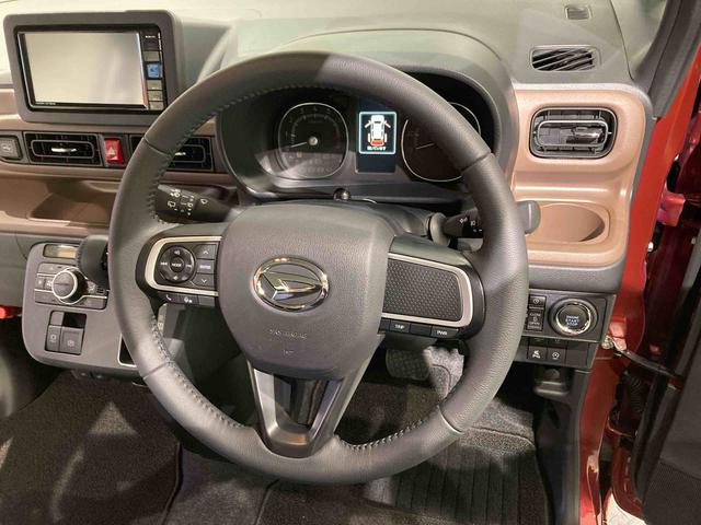 ムーヴキャンバスセオリーＧナビ　下回り防錆済み　前席シートヒーター　４ＷＤ　キーフリー　スマートキー　エアバッグ（青森県）の中古車