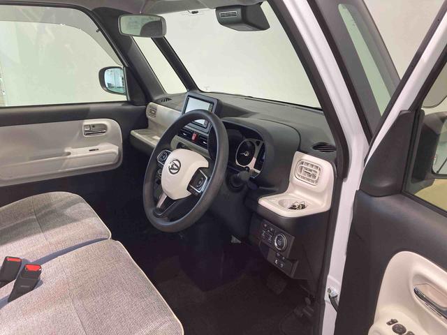 ムーヴキャンバスストライプスＧターボナビ　下回り防錆済み　両側スライドドア　前席シートヒーター　キーフリー　ターボ　４ＷＤ　スマートキー　エアバッグ　ＡＢＳ（青森県）の中古車