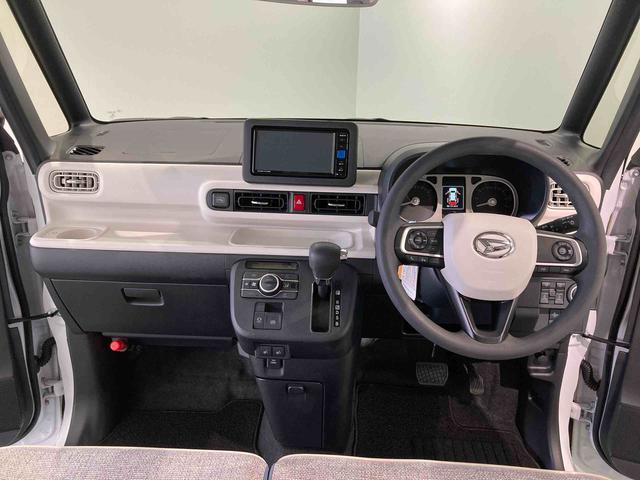 ムーヴキャンバスストライプスＧターボナビ　下回り防錆済み　両側スライドドア　前席シートヒーター　キーフリー　ターボ　４ＷＤ　スマートキー　エアバッグ　ＡＢＳ（青森県）の中古車