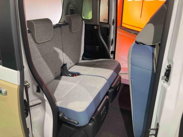 ムーヴキャンバスストライプスＧターボナビ　下回り防錆済み　両側スライドドア　前席シートヒーター　キーフリー　ターボ　４ＷＤ　スマートキー　エアバッグ　ＡＢＳ（青森県）の中古車