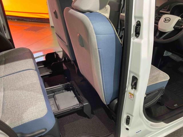 ムーヴキャンバスストライプスＧターボナビ　下回り防錆済み　両側スライドドア　前席シートヒーター　キーフリー　ターボ　４ＷＤ　スマートキー　エアバッグ　ＡＢＳ（青森県）の中古車