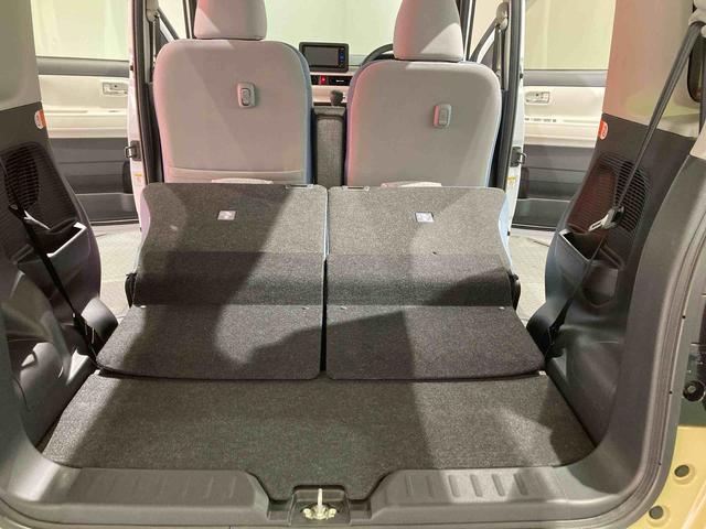 ムーヴキャンバスストライプスＧターボナビ　下回り防錆済み　両側スライドドア　前席シートヒーター　キーフリー　ターボ　４ＷＤ　スマートキー　エアバッグ　ＡＢＳ（青森県）の中古車