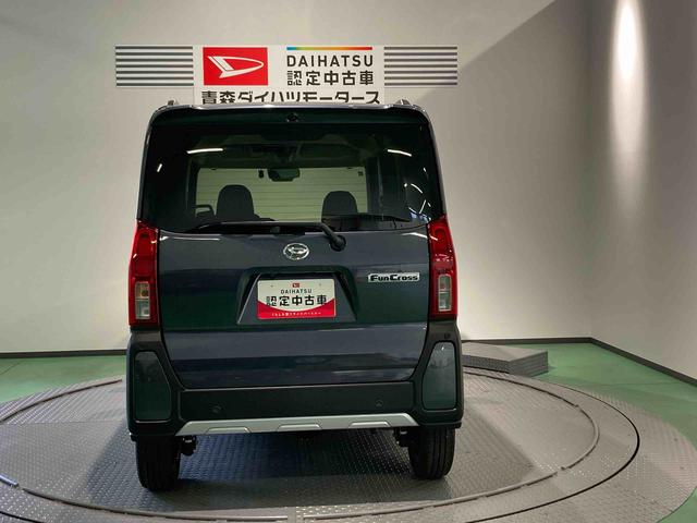 タントファンクロスターボナビ　ドラレコ　前席シートヒーター　下回り防錆済み　キーフリー　アルミ　スマートキー　ＡＢＳ　ターボ　４ＷＤ（青森県）の中古車