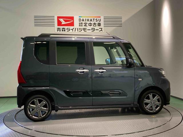 タントファンクロスターボナビ　ドラレコ　前席シートヒーター　下回り防錆済み　キーフリー　アルミ　スマートキー　ＡＢＳ　ターボ　４ＷＤ（青森県）の中古車