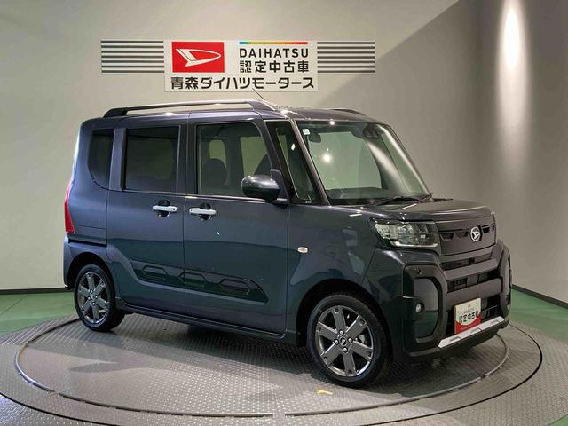 タントファンクロスターボナビ　ドラレコ　前席シートヒーター　下回り防錆済み　キーフリー　アルミ　スマートキー　ＡＢＳ　ターボ　４ＷＤ（青森県）の中古車