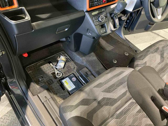 タントファンクロスターボナビ　ドラレコ　前席シートヒーター　下回り防錆済み　キーフリー　アルミ　スマートキー　ＡＢＳ　ターボ　４ＷＤ（青森県）の中古車