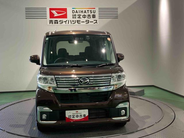 タントカスタムＸ　ＳＡIIIナビ　ドラレコ　エンスタ　下回り防錆済み　両側スライドドア　４ＷＤ　ＡＢＳ　エアバック　アルミ（青森県）の中古車