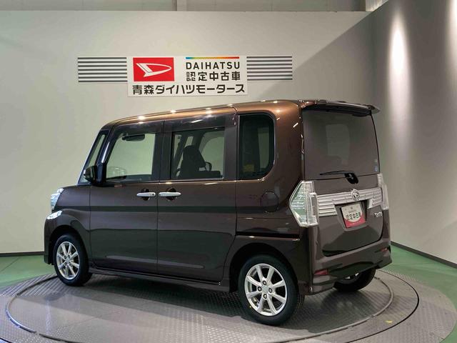 タントカスタムＸ　ＳＡIIIナビ　ドラレコ　エンスタ　下回り防錆済み　両側スライドドア　４ＷＤ　ＡＢＳ　エアバック　アルミ（青森県）の中古車
