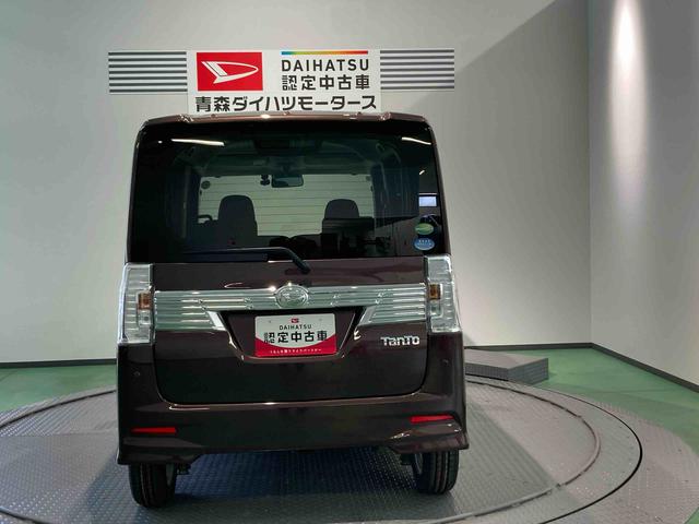 タントカスタムＸ　ＳＡIIIナビ　ドラレコ　エンスタ　下回り防錆済み　両側スライドドア　４ＷＤ　ＡＢＳ　エアバック　アルミ（青森県）の中古車