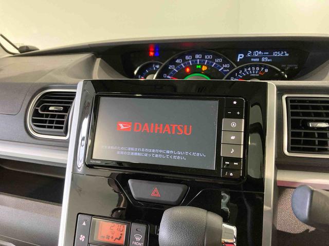 タントカスタムＸ　ＳＡIIIナビ　ドラレコ　エンスタ　下回り防錆済み　両側スライドドア　４ＷＤ　ＡＢＳ　エアバック　アルミ（青森県）の中古車