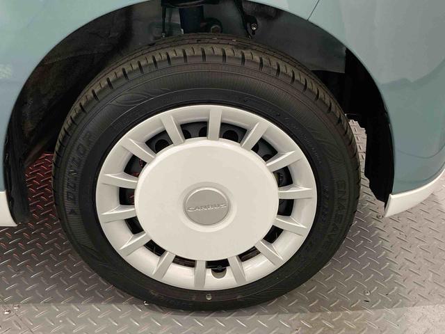 ムーヴキャンバスストライプスGターボナビ 前席シートヒーター 下回り防錆済み キーフリー ターボ 4WD スマートキー エアバッグ ABS(青森県)の中古車