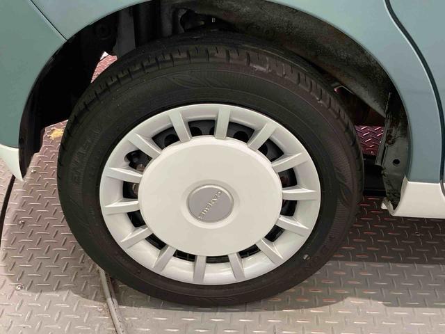 ムーヴキャンバスストライプスGターボナビ 前席シートヒーター 下回り防錆済み キーフリー ターボ 4WD スマートキー エアバッグ ABS(青森県)の中古車